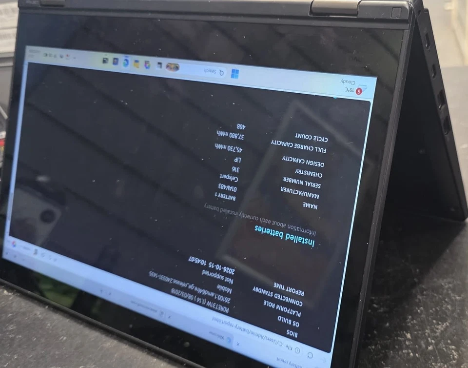 Lenovo ThinkPad X380 Yoga · i5-8350U · 4GB · 256GB, photo 2 of 5