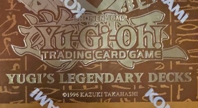 YuGiOh Yugi's Legendary Decks