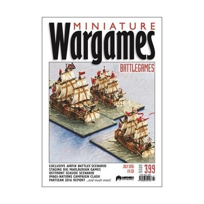 Pireme Pub Miniature Wa  #399 ''Exclusive Airfix Battles Scenario, Stagi Mag VG+