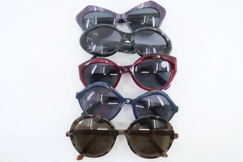 JOB LOT x8 TRACTION sunglasses frames made in France 130mm Deadstock