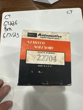 Quality Automotive Replacement Part Starter Solenoid 22704