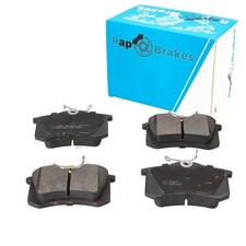 RAP BRAKES BREMSBELÄGE HINTEN passend für AUDI A1 CITROËN C4 FORD GALAXY PEUGEOT