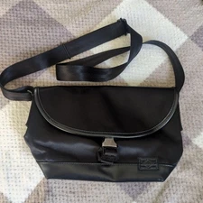 PORTER SAC'S BAR Shoulder Bag Black Functional bag