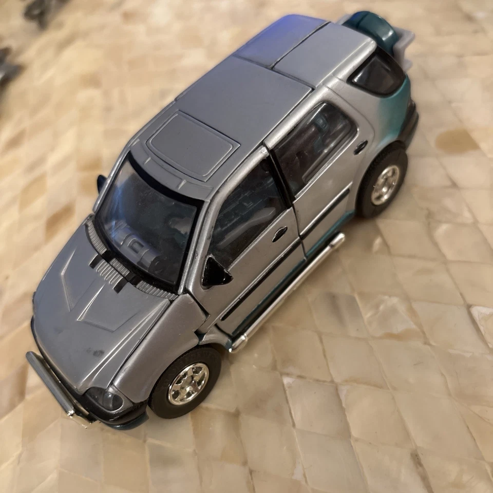 Transformers Car Robots Robo Power Activators Wild Ride X-Brawn Takara Toys - Image 2 of 4