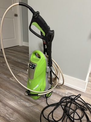 #ad #ad Earthwise Tagged quot;PRESSURE WASHER1850 PSI WITH HOSE REELquot; $50.22