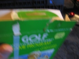 Golf (Atari 2600, 1980) W/ Box & Manual Complete in Box CIB CX2634 Vintage Sport