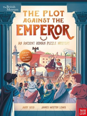 British Museum: The Plot Against the Emperor (An Ancient Roman Puzzle Mystery) (