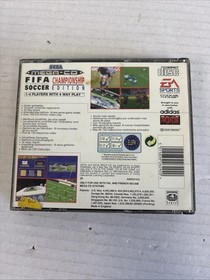 Fifa International Soccer Championship Edition -Sega Mega CD Video Game Football