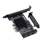PCI-E to SATA3.0 Controller Expansion Board 8-Port SATA3.0 Expansion Card