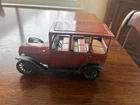 Antique Vintage 1915 FORD Model T Car Tin Litho Friction Toy Bandai Japan