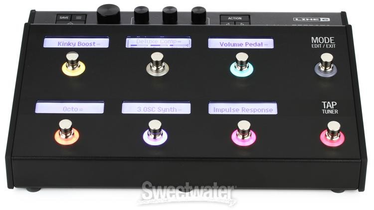 LINE6 HX EFFECTS 【MIDIケーブルつき】 HX Effects - Line 6 Japan