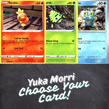 Yuka Morii Clay Art Pokemon Cards | Choose Your Card! | Artist & Illustrator