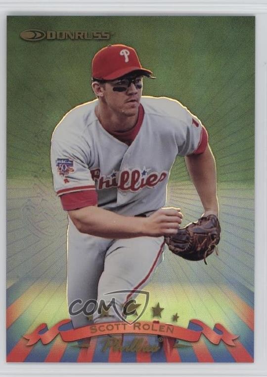 1998 Donruss Collections Donruss Prized Collections Scott Rolen #PC85 HOF 1h0p