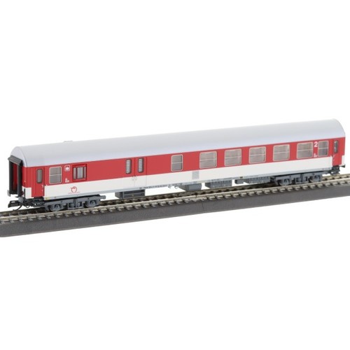 Tillig 16497 TT Personenwagen 2. Klasse mit Gepäckabteil Y/B 70 ZSSK VI TT Neu | Zustand: Neu
