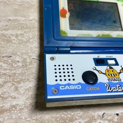 カシオ ウォーターコースター ソーラーLSIゲーム 6856 CASIO