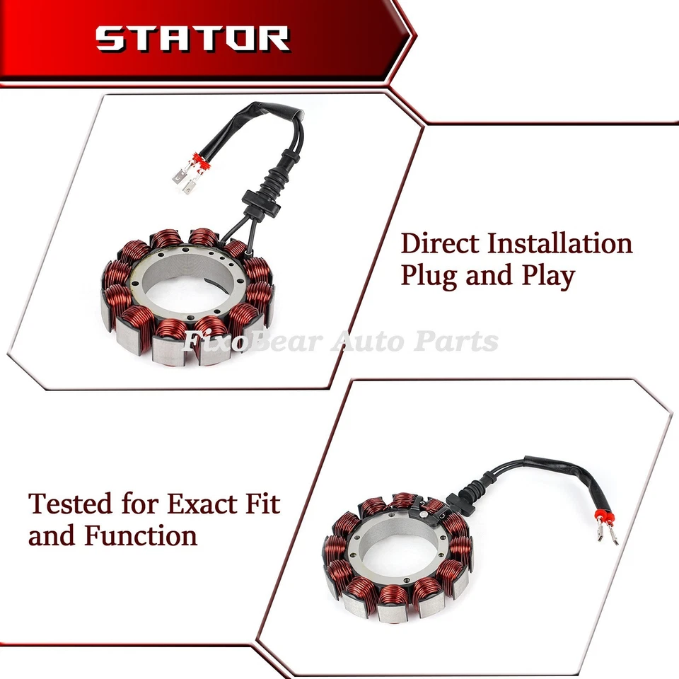 Stator For Harley Davidson Electra Glide Road Glide Road King 2002-2005 29987-02 - Изображение 3 из 4