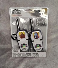 Star Wars The Mandalorian Walkie Talkie With Lights And Sounds