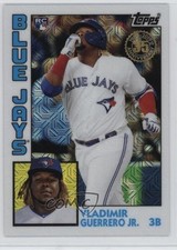 2019 Update Silver Pack 1984 Topps Baseball Chrome Vladimir Guerrero Jr 06bg