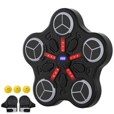 Kids Bluetooth Boxing Machine &ndash; Wall-Mounted Music Trainer w/ Workout Gloves