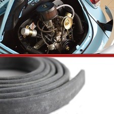 Capó trasero tapa motor sello goma 1,8 m 5,9' Volkswagen VW Super Beetle T1 Bug