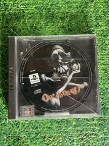 Jaquette Arrière PS1 - Playstation 1 - Jeu Overboard (ou Gran Turismo) - Boîtier Cover
