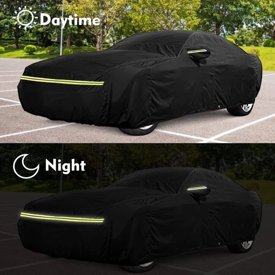 Car Cover for BMW 3 Series 2007-2025 (320i 328i 328d 330i 330e 335i 340i) US - Изображение 3 из 4
