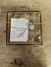 Signature Hardware 482710 Cohen 6 Tile Insert Shower Drain w/Flange READ