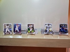 2025 Bowman CHROME, BASE, PROSPECTS, 1st PROSPECTS, MOJO REFRACTOR, ROOKIES LOT