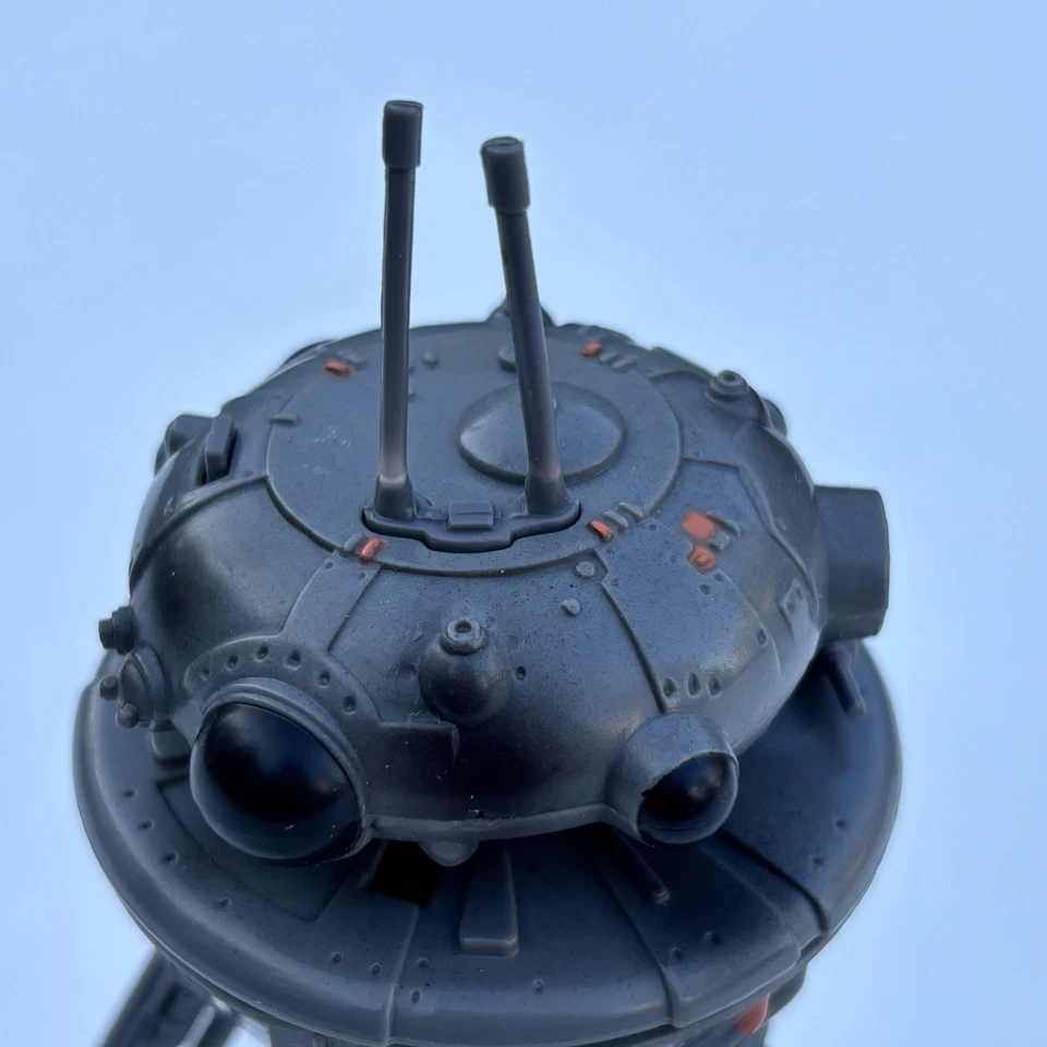 Clásico STAR WARS IMPERIAL PROBE DROID: 6" Figura / 1996 Hasbro (KR) Foto 2 de 4