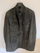 Gucci Leder Safari Jacke by Tom Ford Field Ku...