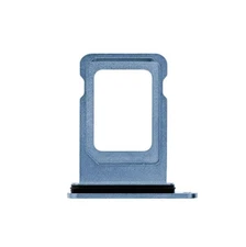 SINGLE SIM Card Tray Holder Replacement BLUE For iPhone 13 Pro, 13 Pro Max