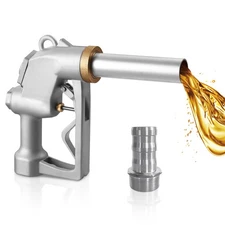 Uimoso 1.5 in Barb Automatic Fuel Nozzle with Auto Shut-Off and 1.5 in Spout