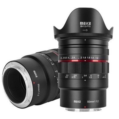 Meike 50mm F1.2 Large Aperture Manual Focus Full Frame Lens F1.2-Z