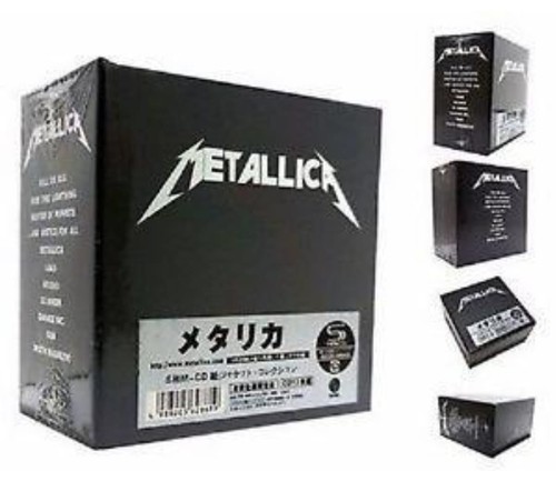 MetallicaUltimate Deluxe Edition - 15 Albums 21-Disc Box Set New & Sealed!