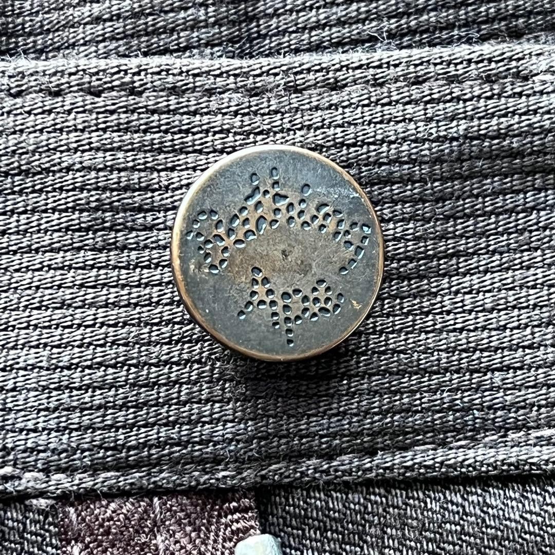 A BATHING APE Cotton Straight Pants Brown XS BA0226247 thumbnail 9