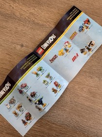 Vintage Lego Manual ET Lego Dimensions E.T. 71258