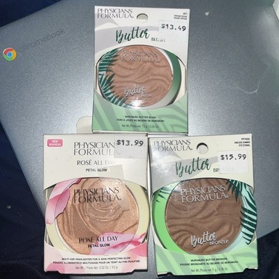 Physicians Formula Petal Glow, Endless Summer, Vintage Rouge (3)