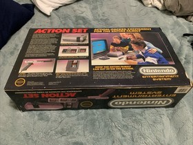 Nintendo NES Action Set Home Console - White/Gray