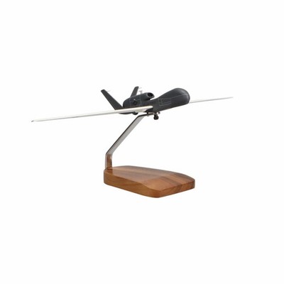 NEW Northrop Grumman RQ-4B Global Hawk U.S. Air Force Large Mahogany Model