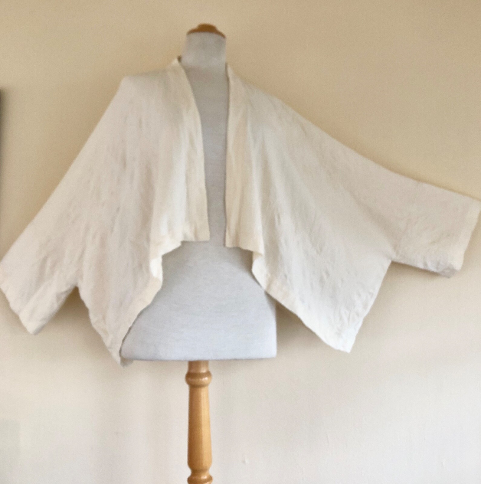 Shirin Guild O/S XS S M L Luxe Iconic Lagenlook Damask Floral Linen Jacket eBay