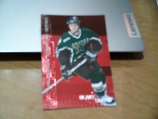 1999-00 IGT BAP RUBY MILLENIUM # 74- BLAKE SLOAN- STARS #d 599 of 1000