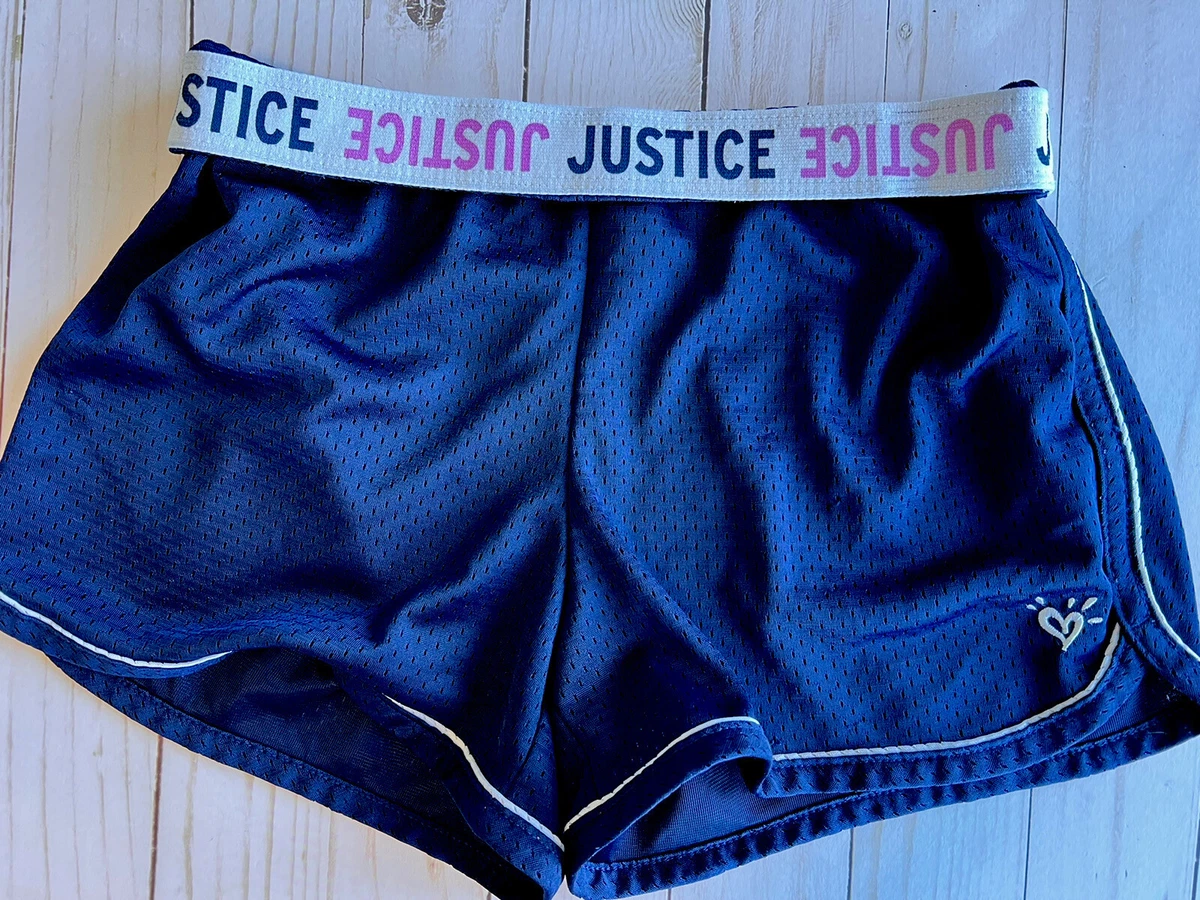Justice athletic shorts sale