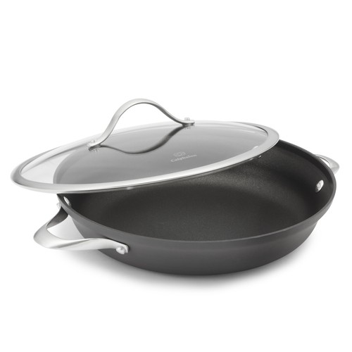 Calphalon Contemporary Nonstick 12Inch Everyday Pan with Cover eBay