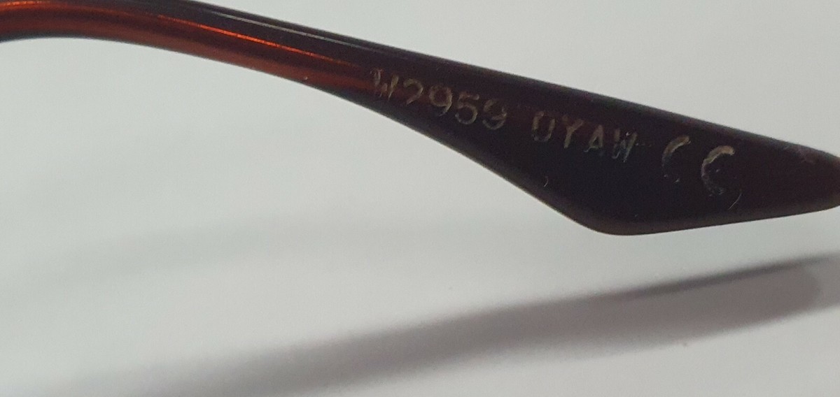Ray Ban sunglasses B&L W2959 Oyaw Vintage Original Rare $_57.JPG?set_id=880000500F main image 2