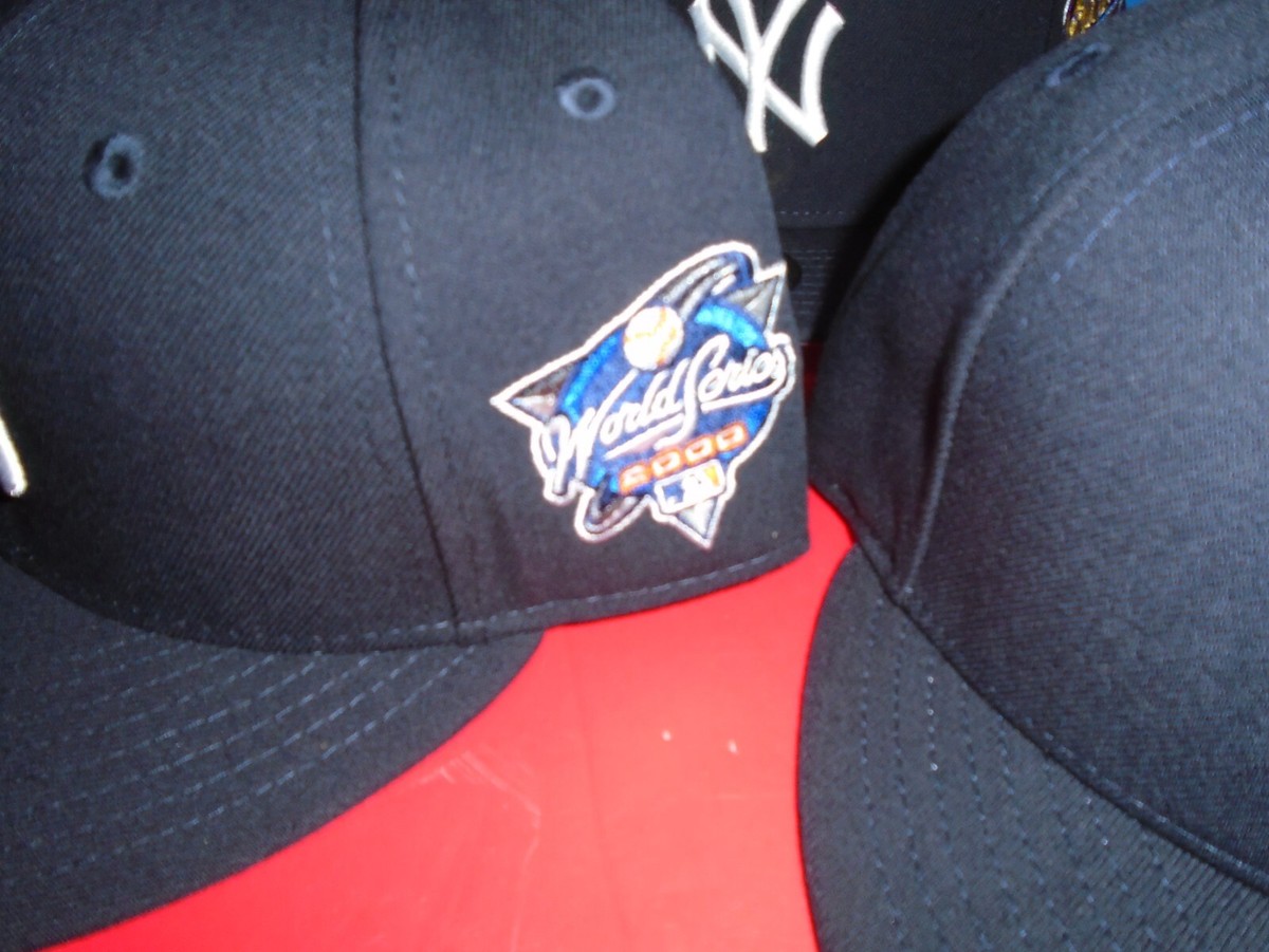 Lot of 3 New York Yankees 1996 1998 2000 World Series New