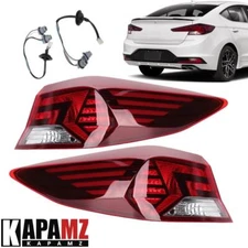 For 2019-2020 Hyundai Elantra Tail Light Outer Rear Lamp Brake Stop Left&Right