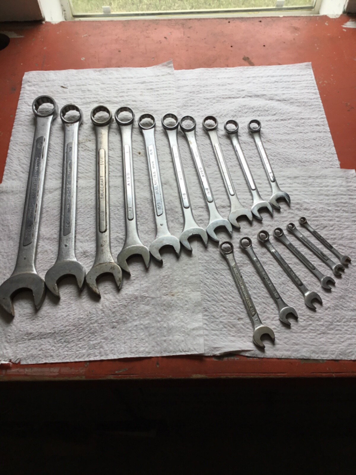 large wrench set sae eBay