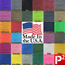 1/8" Shock Cord Bungee Stretch Nylon Jack w/ Rubber Core Bungie Elastic Line