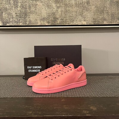 RAF SIMONS RUNNER ピンク　美品 s-l400.jpg