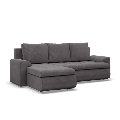 Ecksofa mit Schlaffunktion, Bett, 2 Bettkasten, Links/Rechts FORESTA - Bild 17 von 128